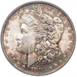 USA, Morgan dollar 1883 O - PCGS MS63