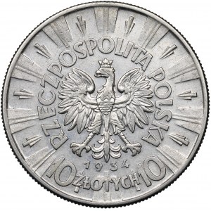 II RP, 10 Zloty 1934 Piłsudski
