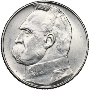 II Republic of Poland, 10 zloty 1939 Pilsudski
