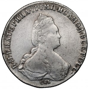 Russia, Catherine II, Roubl 1787