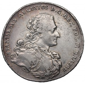 Stanislaus Augustus, Thaler 1766 F.S.