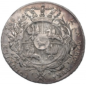 Stanislaus Augustus, Thaler 1766 F.S.