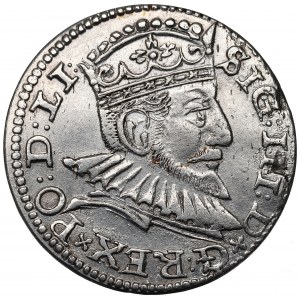 Sigismund III. Vasa, Troika 1592, Riga