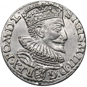 Sigismund III. Vasa, Trojak 1594, Malbork