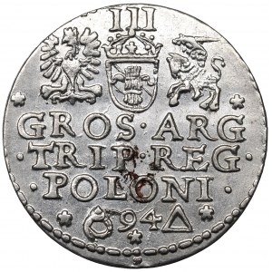Sigismund III. Vasa, Trojak 1594, Malbork