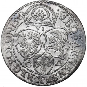 Sigismund III. Vasa, Sechster Juli 1596, Malbork