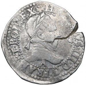France, Henri III, Franc 1578, Bayonne