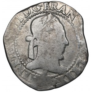 France, Henri III, Franc 1578, Bayonne