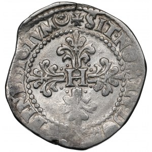 France, Henri III, Franc 1578, Bayonne