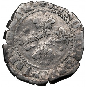 France, Henri III, Franc 1580, Touluse