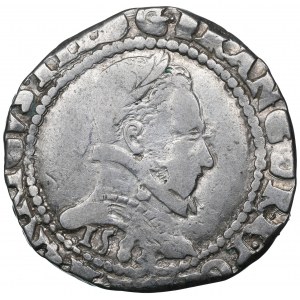 France, Henri III, Franc 1580, Touluse