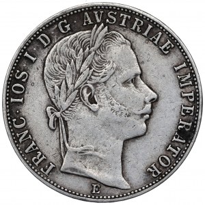 Austria-hungary, Franz Joseph, 1 florin 1865