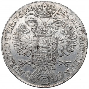 Austria, Maria Theresa, Thaler 1765