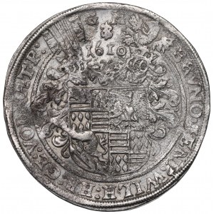 Germany, Mansfeld-Bornstedt, Thaler 1610