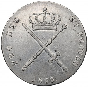Germany, Bayern, Thaler 1816