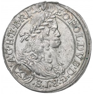 Austria, 15 kreuzer 1664 Vienna