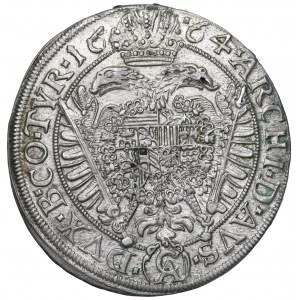 Austria, 15 kreuzer 1664 Vienna