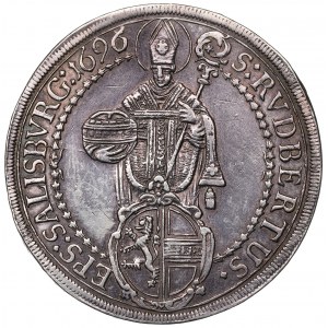 Austria, Bishopic of Salzburg, Thaler 1696