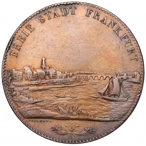 Germany, Frankfurt, 3-1/2 gulden=2 thaler 1841