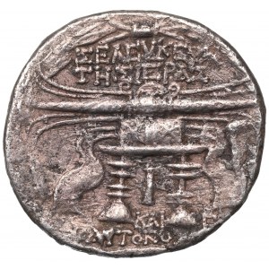Greece, Seleucis and Pieria, Tetradrachma