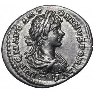 Roman Empire, Caracalla, Denarius