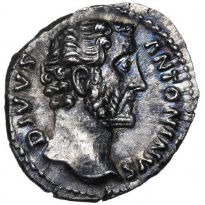 Roman Empire, Antoninus Pius, Denarius