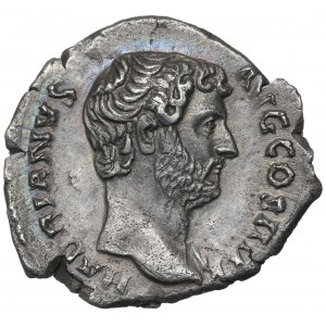 Roman Empire, Hadrian, Denarius