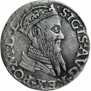 Sigismond II Auguste, Dwugrosz 1565, Vilnius - RARE