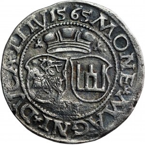 Sigismond II Auguste, Dwugrosz 1565, Vilnius - RARE