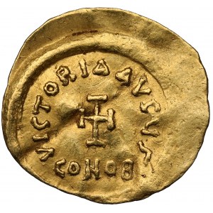 Byzantine coinage, Heraclius, Tremisis, Constantinople