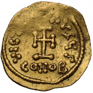 Byzantine coinage, Constantinus, Tremisis, Constantinople