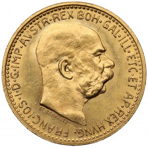 Austria, Franz Joseph, 10 kronen 1911