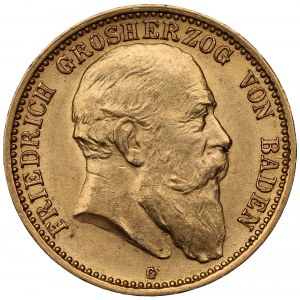 Germany, Baden, 10 mark 1903