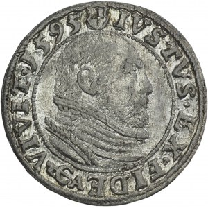 Germany, Preussen, Georg Friedrich, Groschen 1595, Konigsberg