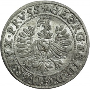Germany, Preussen, Georg Friedrich, Groschen 1595, Konigsberg