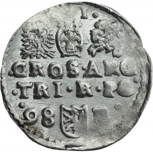 Sigismund III, 3 groschen 1598, Bromberg