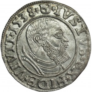 Germany, Preussen, Georg Friedrich, Groschen 1595, Konigsberg