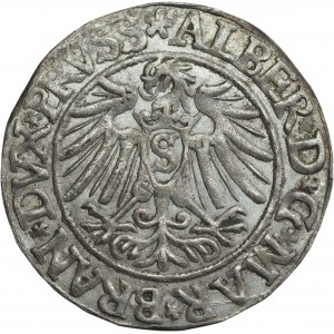 Germany, Preussen, Georg Friedrich, Groschen 1595, Konigsberg