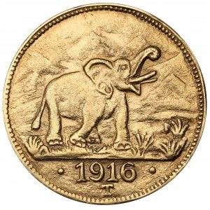 Deutsch-Ostafrika, 15 Rupien 1916 T