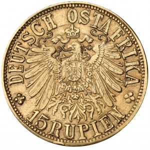 Deutsch-Ostafrika, 15 Rupien 1916 T