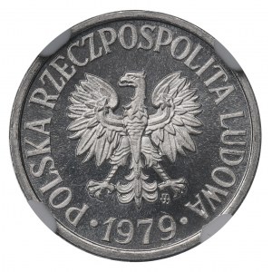 PRL, 10 groszy 1979 - NGC MS67