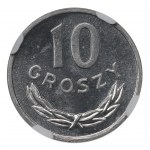 PRL, 10 groszy 1979 - NGC MS67