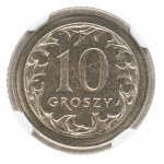 Third Republic, 10 pennies 2003 - NGC MS67