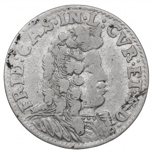 Duchy of Courland, Friedrich Casimir, 6 groschen 1694, Mitau