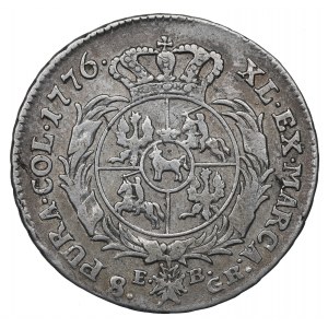 Poniatowski, Doppel-Gold 1776