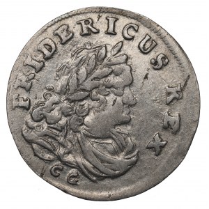 Germany, Prussia, 3 groschen 1711, Konigsberg