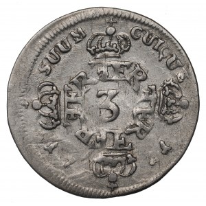 Germany, Prussia, 3 groschen 1711, Konigsberg