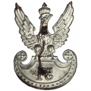 II RP, Eagle wz.19 of 51st Infantry Regiment of Borderland Riflemen, Brzeżany - UNTITLED