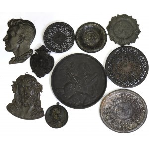 Europe, Set of badges
