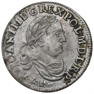 John III Sobieski, 6 groschen 1683, Bromberg